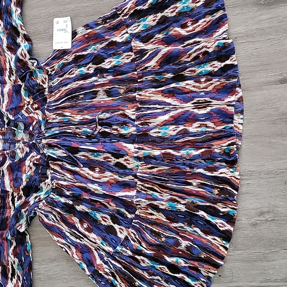Free People Multicolor Patterned Dress - Picture 2 of 7
